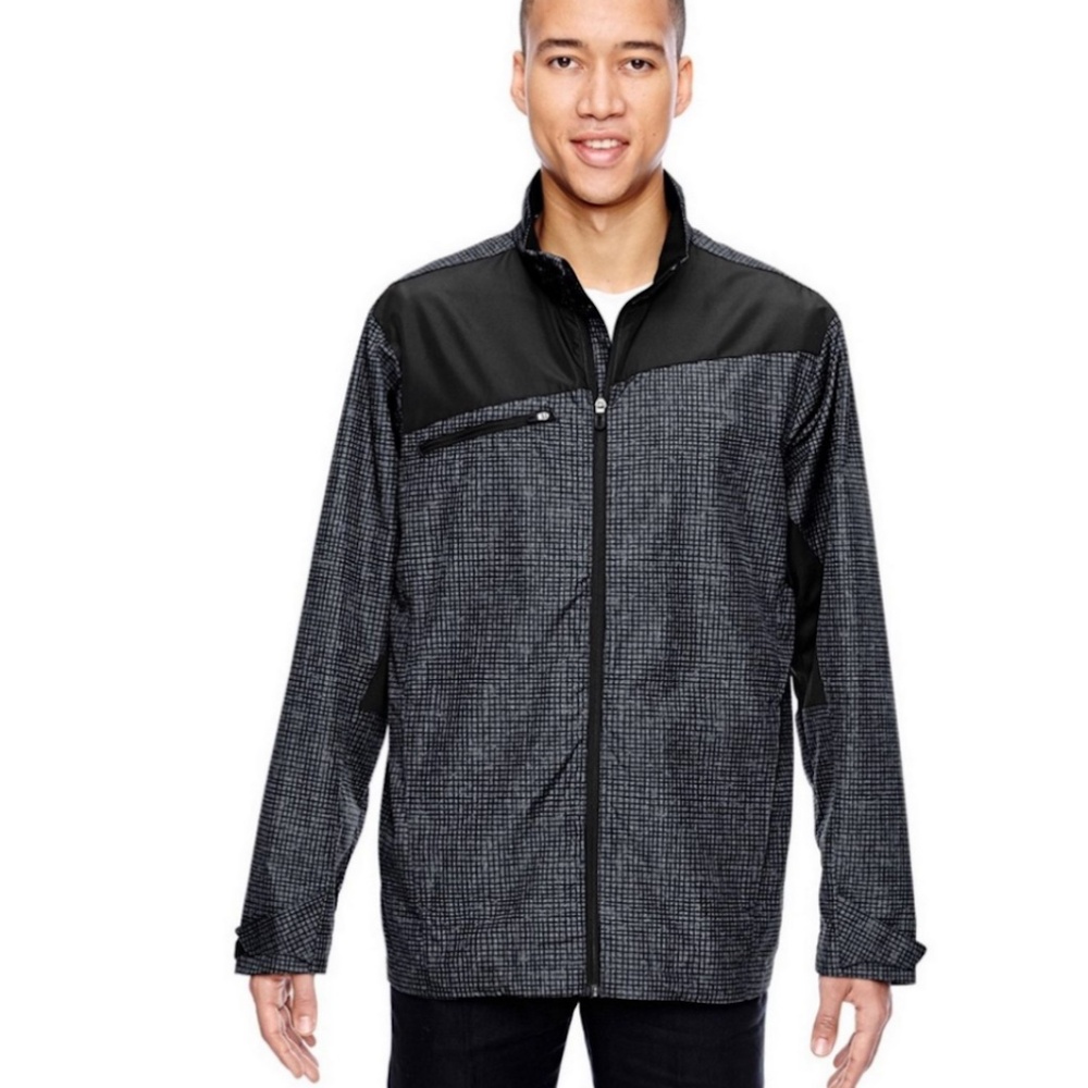 NWT Men's North End Sport Silverton lightweight jacket, size XL